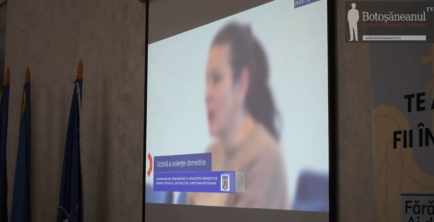 Soții sau iubite bătute sau chiar omorâte! Biserica se implică alături de Poliția Botoșani împotriva agresorilor 