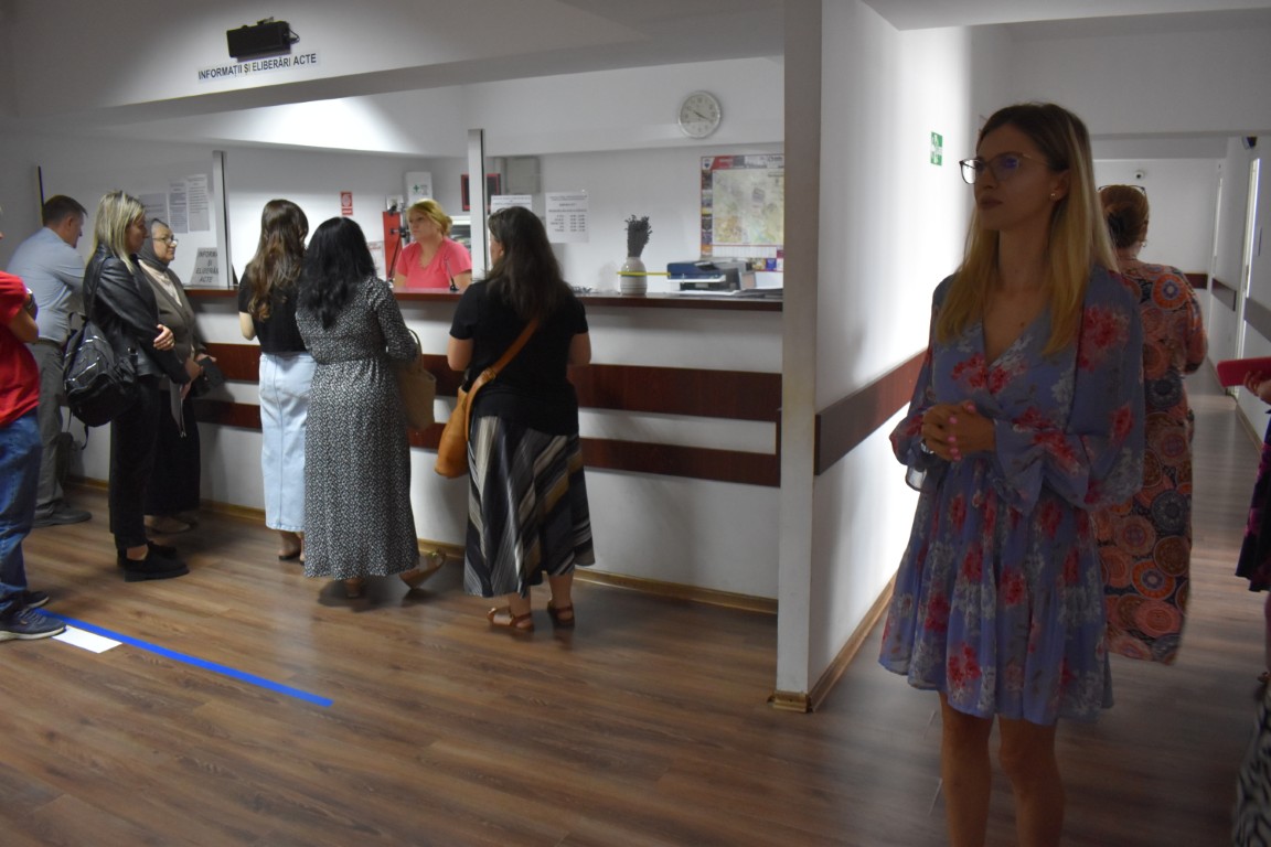 O tânără juristă numită la conducerea Serviciului de Evidență a Persoanelor de la Primărie: Este o provocare – VIDEO 