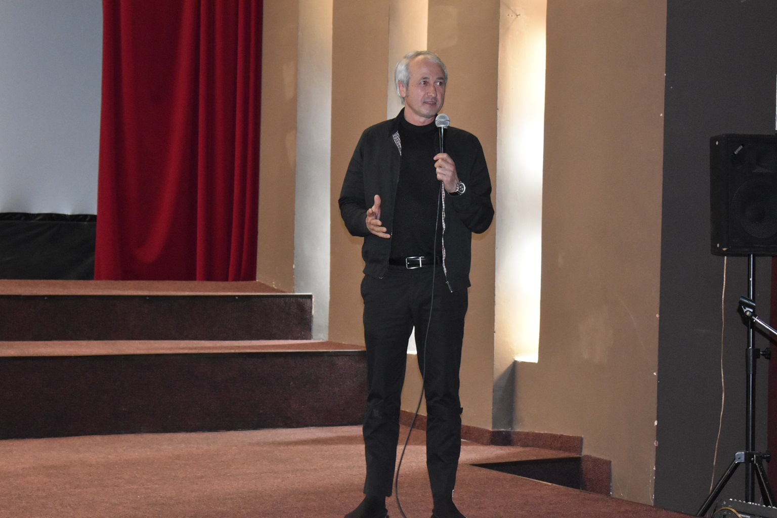 Viorel Hritcu, director cinema unirea.j
