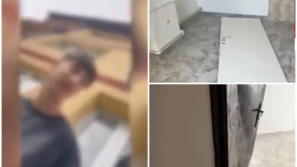 Tinerii care au devastat zeci de apartamente la Botoșani au filmat dezastrul, imaginile au devenit rapid virale