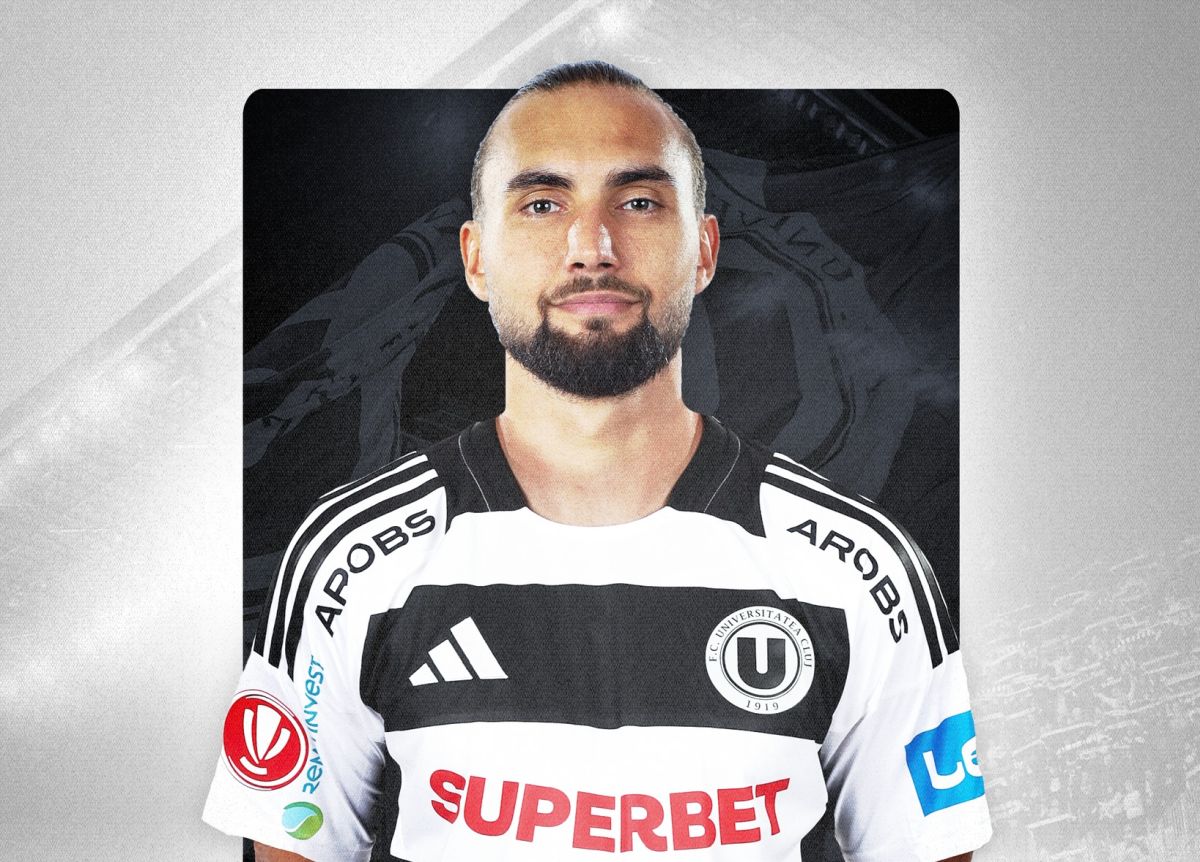 Transfer BOMBĂ în SuperLigă: Atacantul Virgiliu Postolachi, de la CFR Cluj la Universitatea Cluj