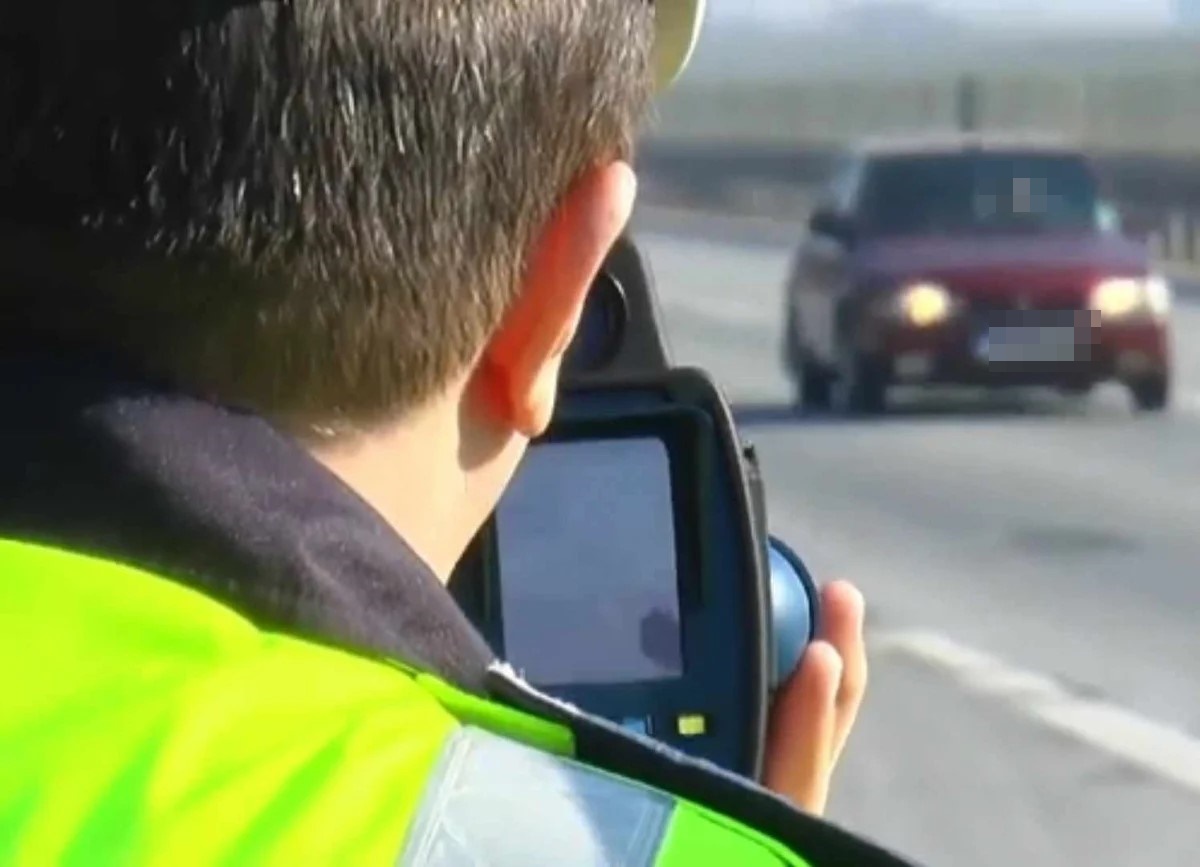 Blocada (și) la Ștefănești: Un vitezoman a fost ghinionistul zilei 