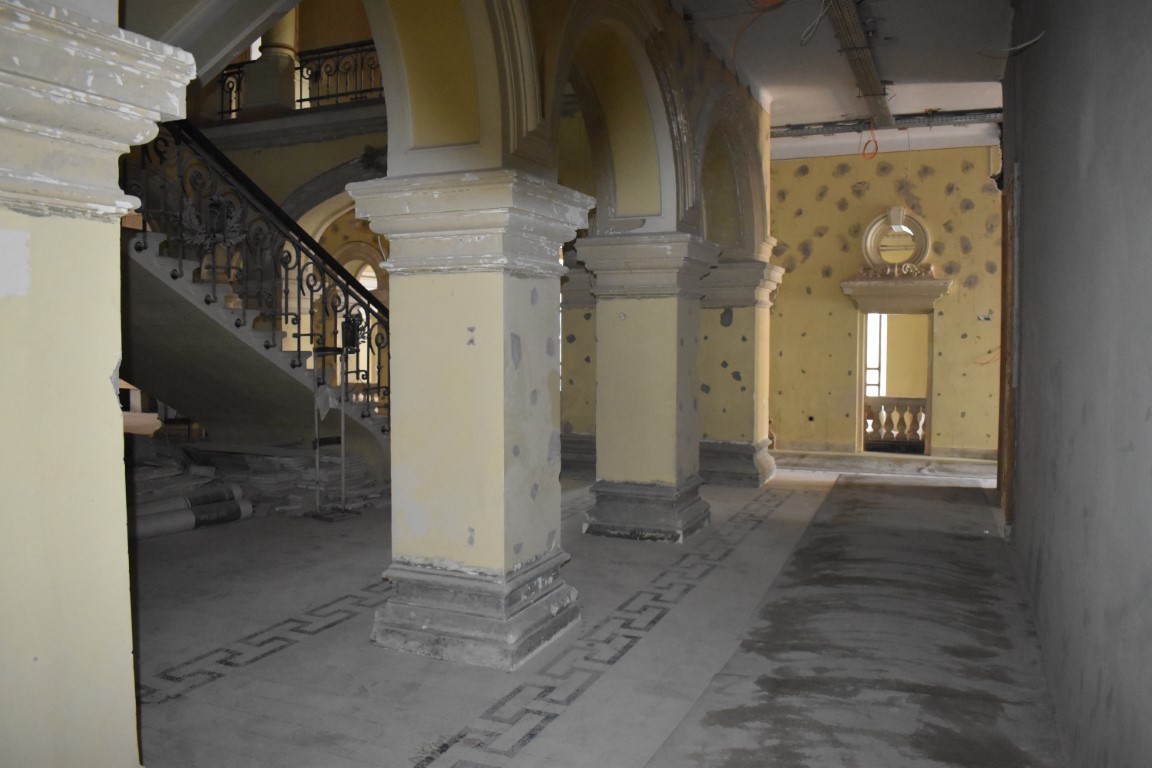 Vizită pe șantierul de la Muzeu, clădirea transformată aproape total – DETALIILE prezentate de șefii CJ în VIDEO 