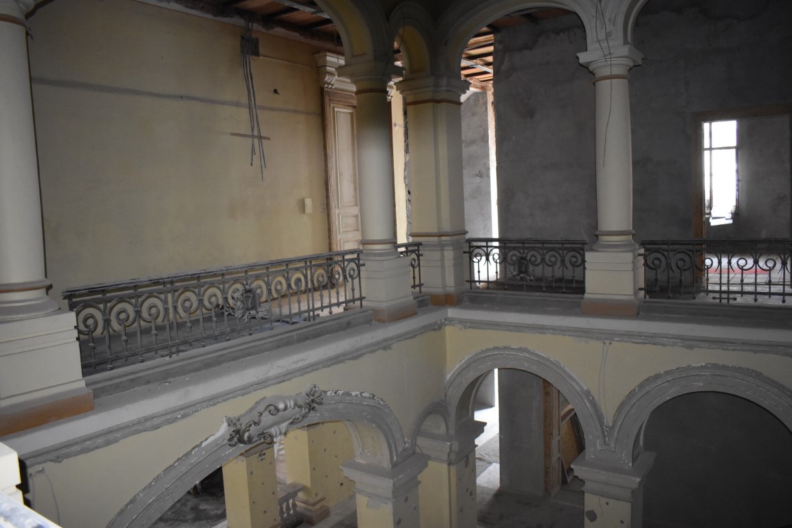 S-a descoperit cum au lucrat constructorii din urmă cu 100 de ani, la clădirea Muzeului – VIDEO 