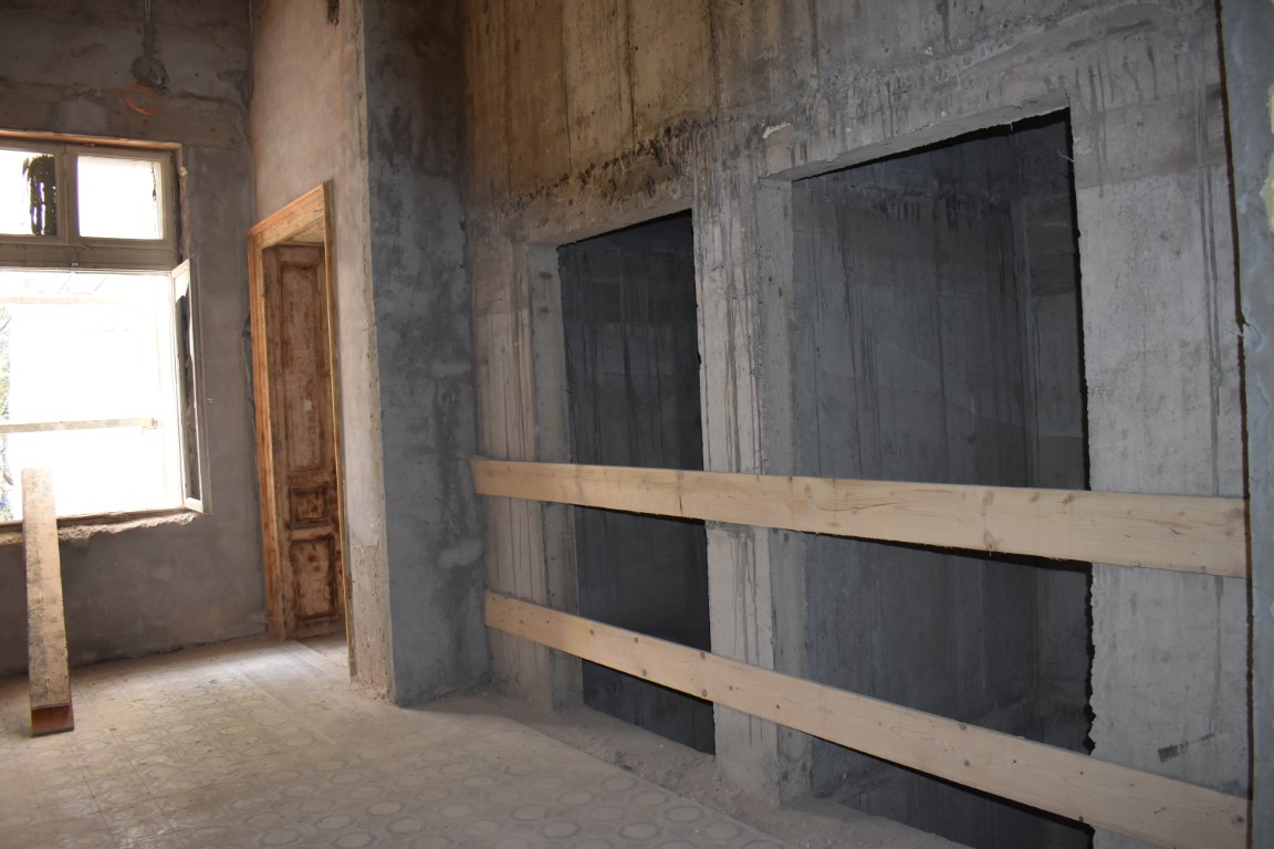 ATRACȚIA din fosta Prefectură a orașului, după terminarea lucrărilor de modernizare