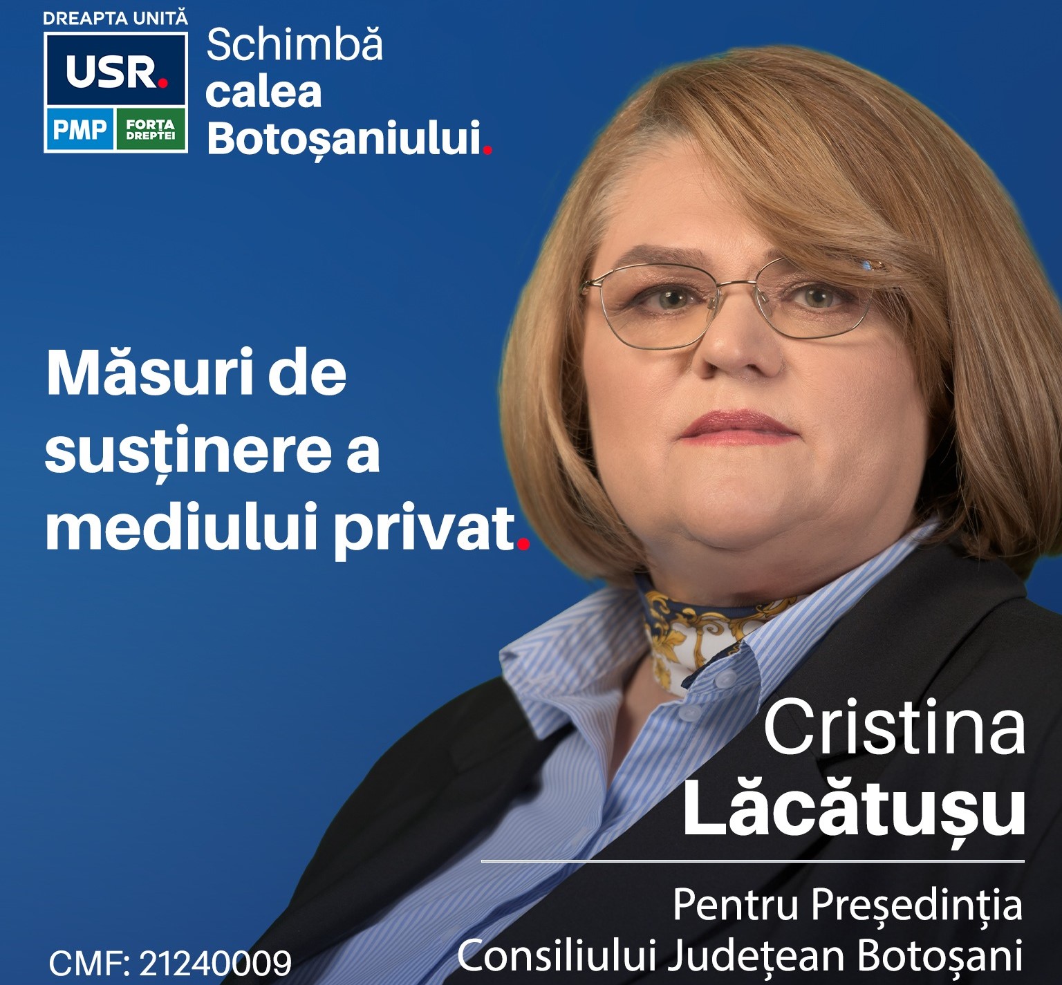 Cristina Lăcătușu: „Buzunar de subdezvoltare”, Botoșaniul are nevoie de măsuri speciale!