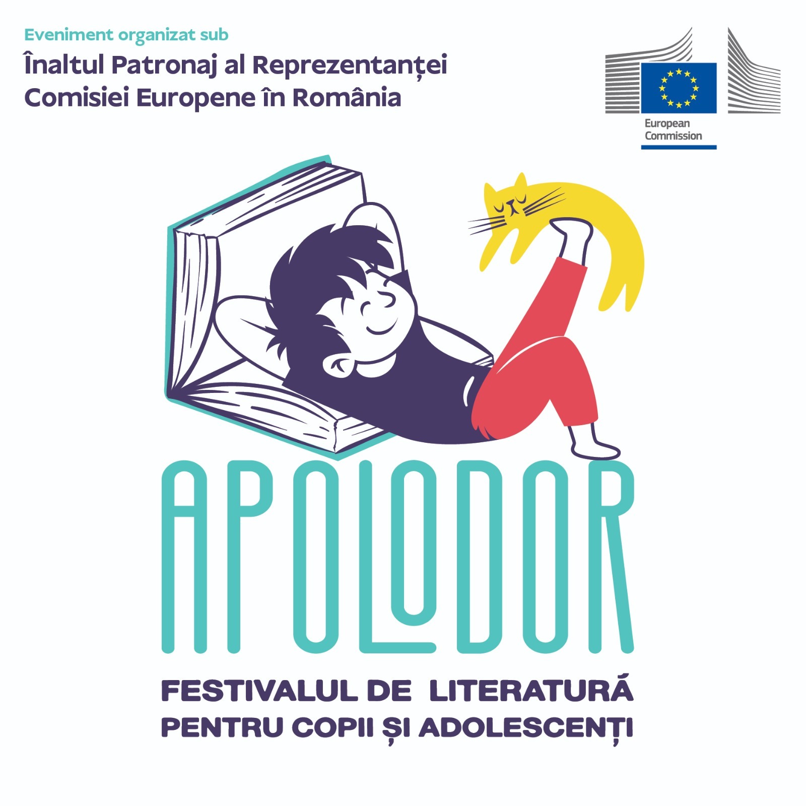 Festivalul APOLODOR organizat la Botoșani sub Înaltul Patronaj al reprezentanței Comisiei Europene în România
