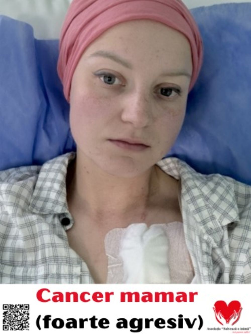 O tânără de 30 de ani luptă să trăiască: Tot ce îmi doresc este să rămân lângă fetița mea