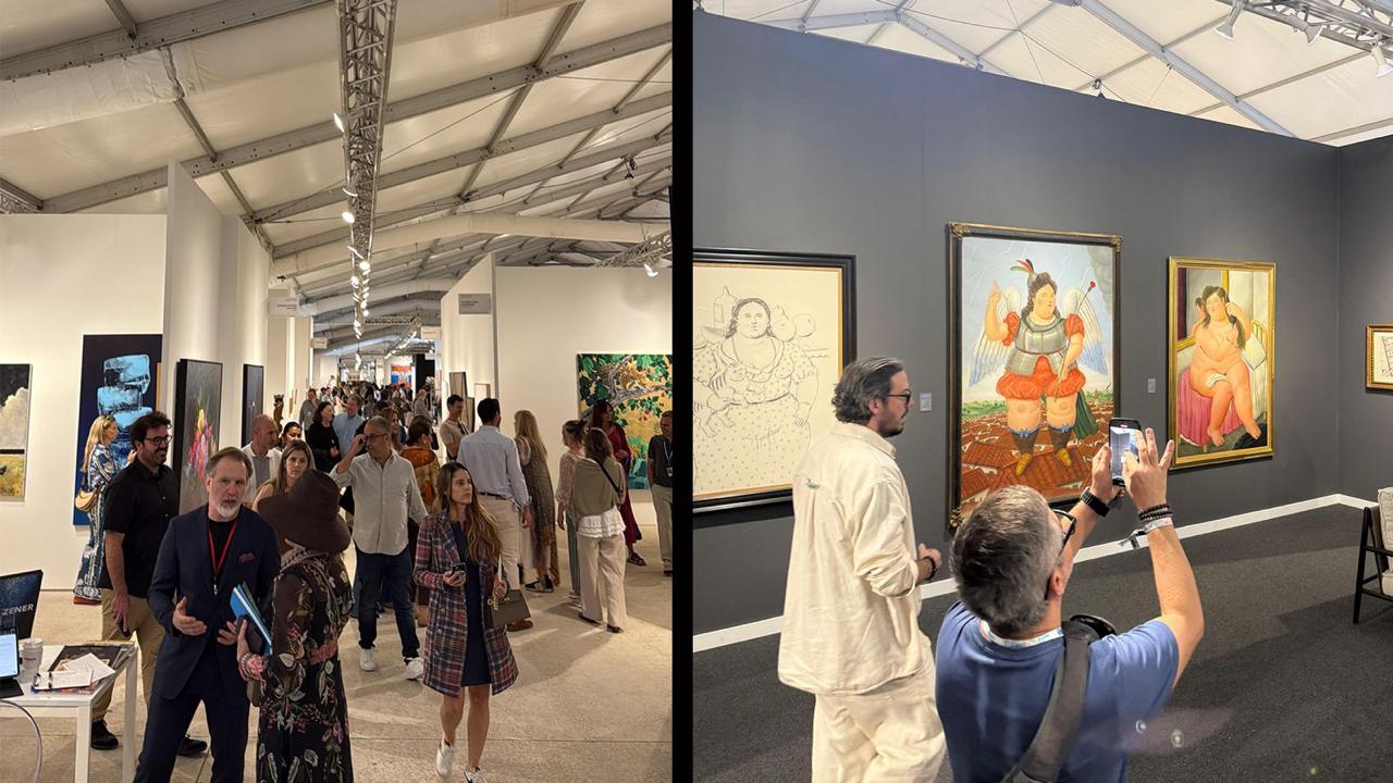 Conform ZF.ro, Vladinsky este unul dintre puținii artiști români care creşte într-o piață globală de artă aflată în declin