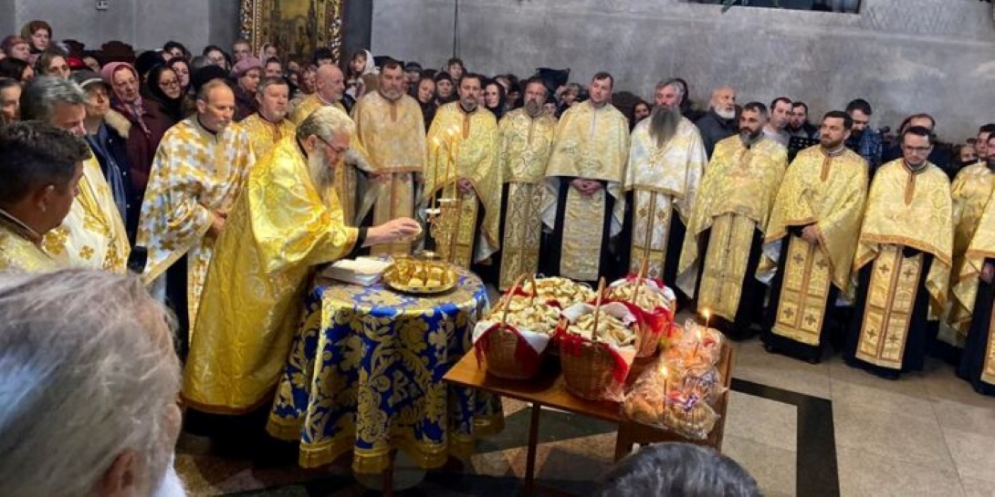 O biserică din Botoșani, cu hramul „Intrarea Maicii Domnului în Biserică“, va fi în sărbătoare