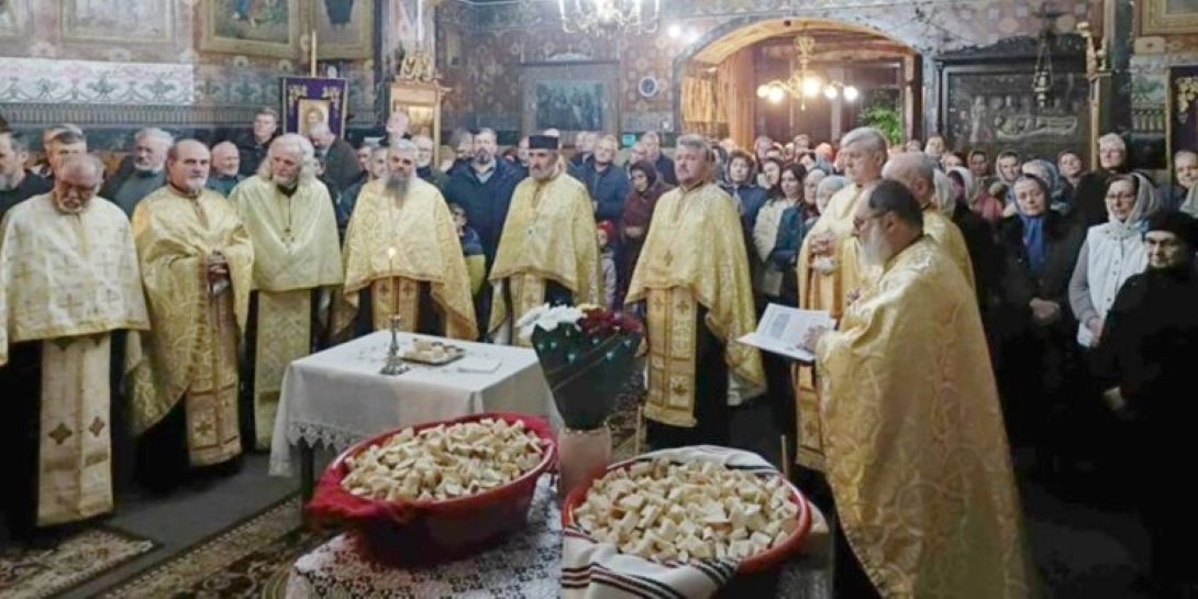 O biserică din municipiul Botoșani, cu hramul „Sfinții Arhangheli Mihail și Gavriil”, va fi în sărbătoare