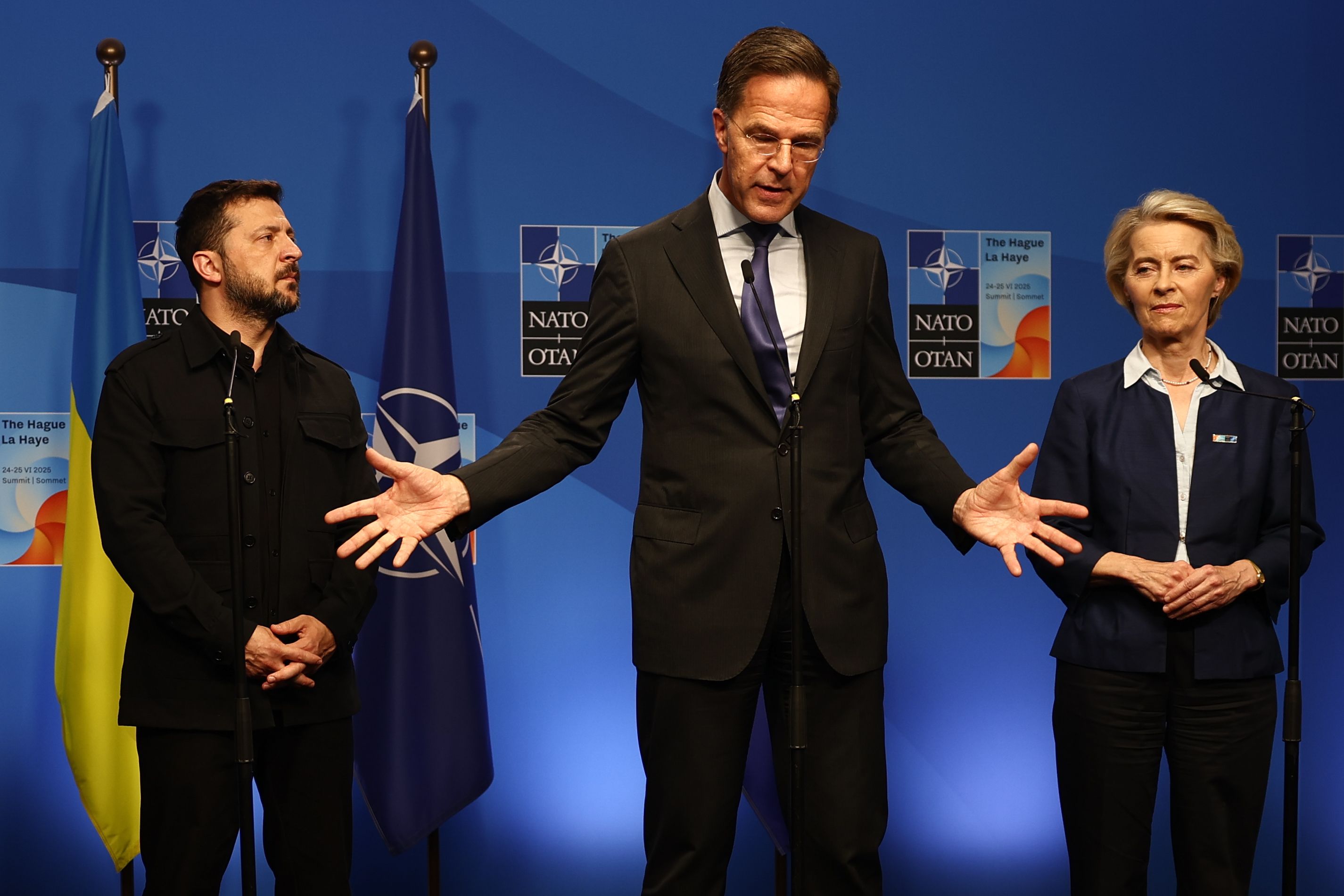 Liderii NATO și UE, alături de Zelenski la întâlnirea cu Trump