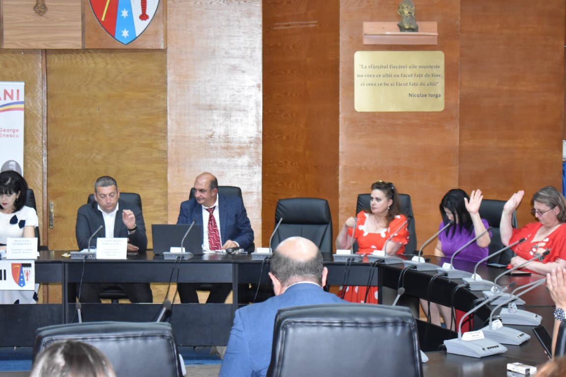 Vot la Județ pentru insule inteligente în municipiul Dorohoi