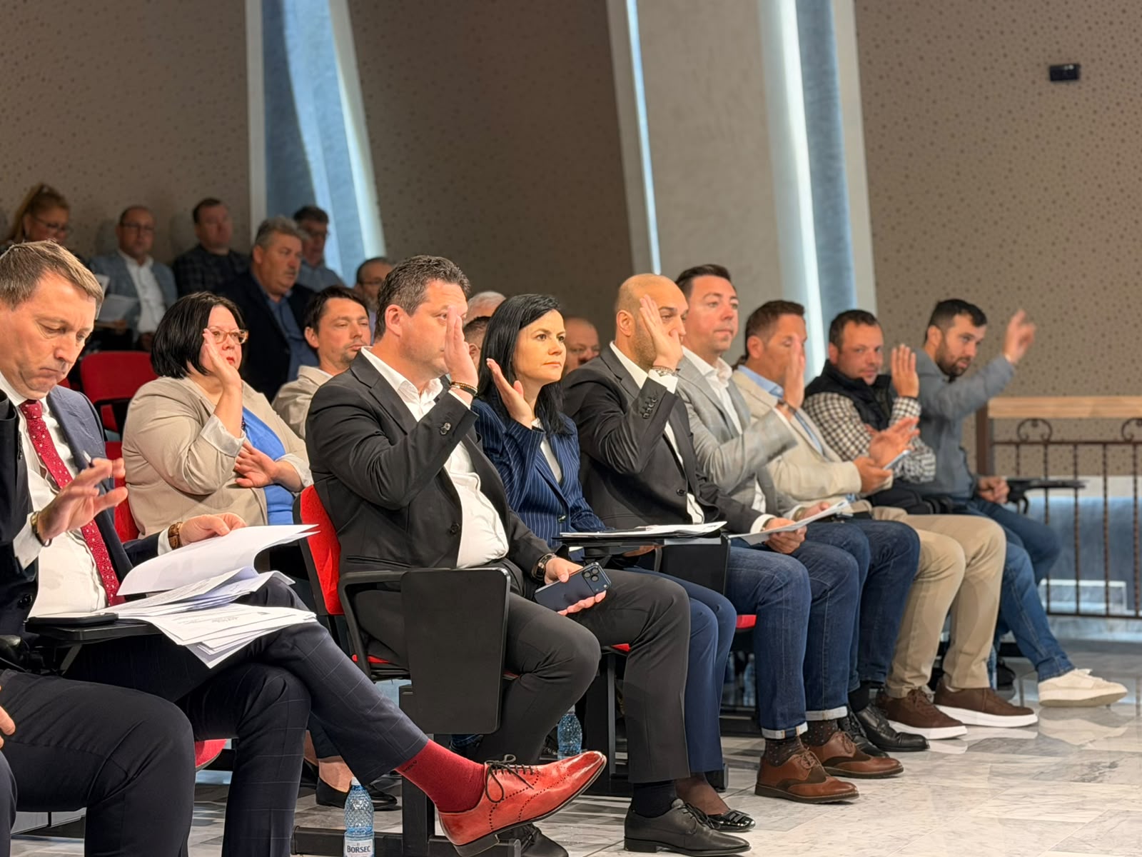 vot la consiliul judetean pentru noi tarife