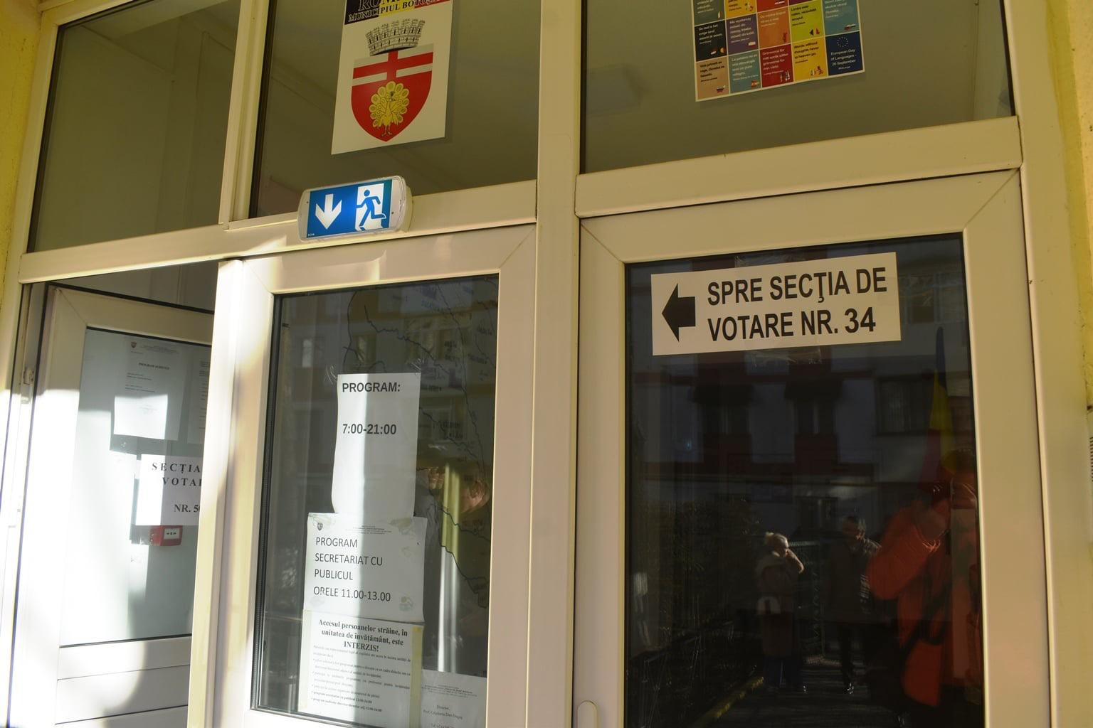 Curg voturile din secțiile de la Botoșani pentru Călin Georgescu, numărătoarea pe final 