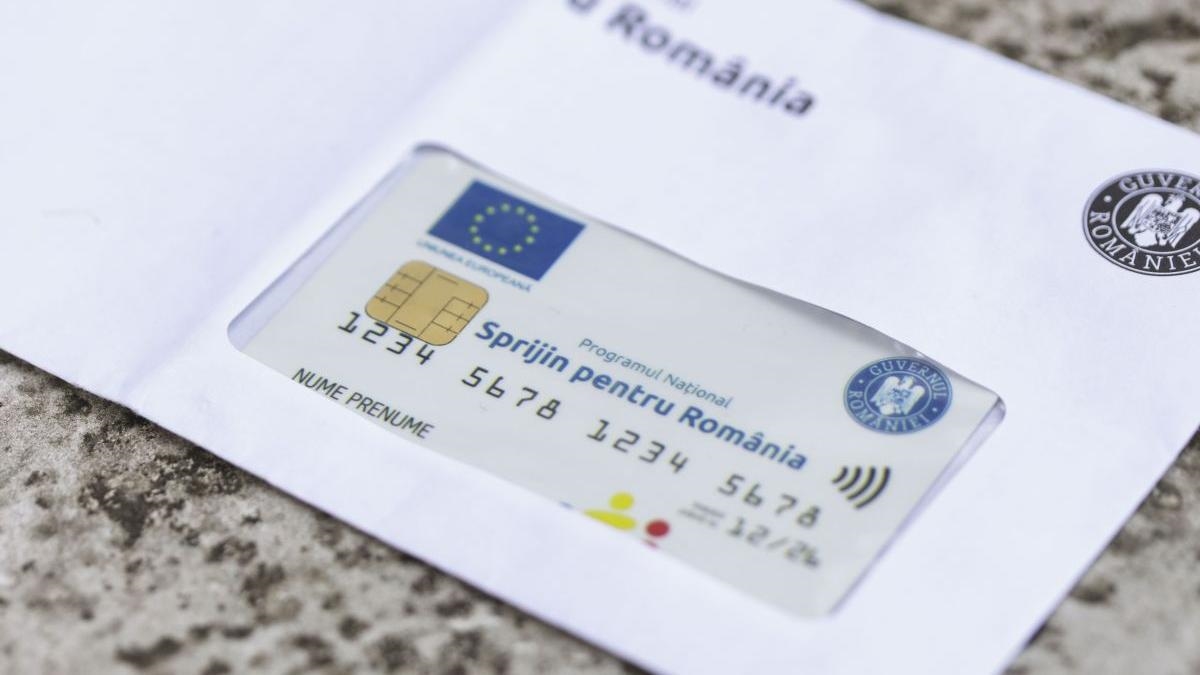 Vouchere de alimente 2024: CÂND se încarcă cardurile sociale cu ultima tranșă din acest an