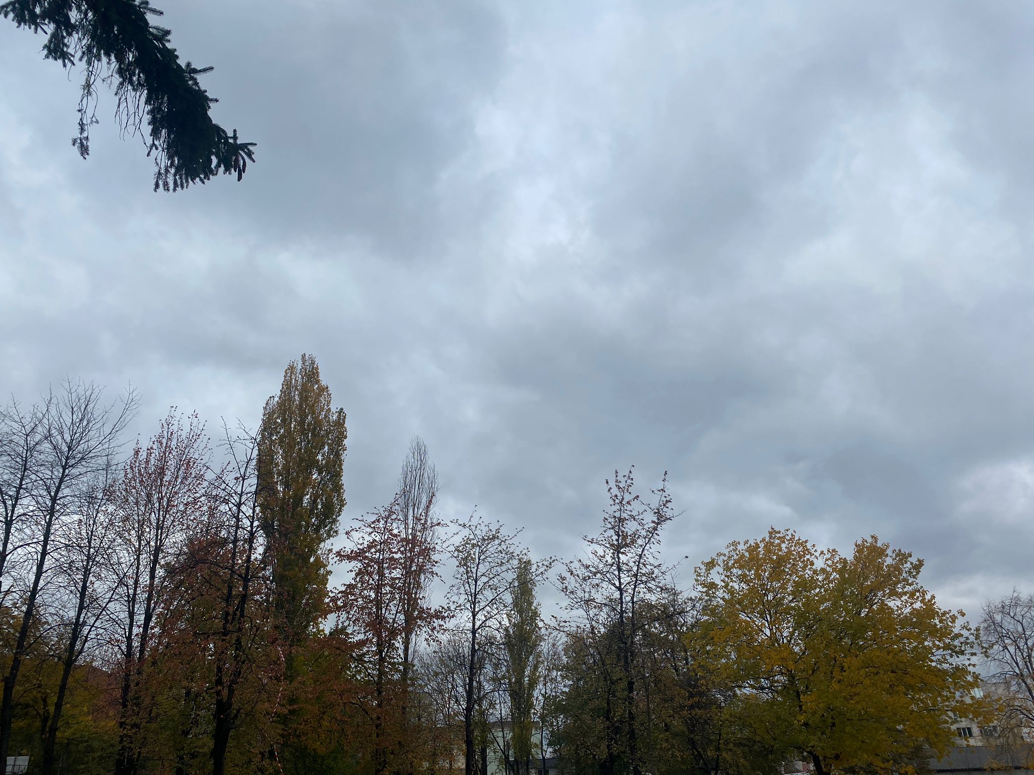 Început de decembrie cu ploi și temperaturi mai mici decât cele normale: PROGNOZA actualizată