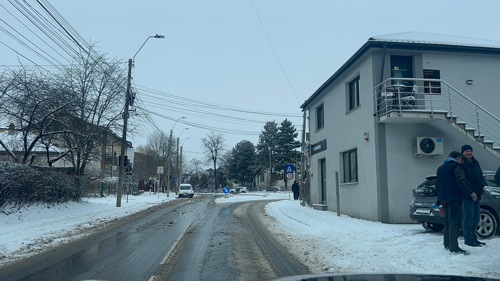 Aer siberian deasupra țării: Încă două săptămâni de ger năprasnic – PROGNOZA actualizată