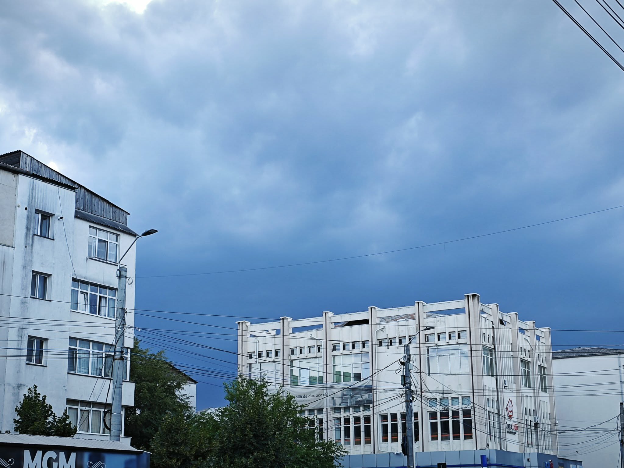 avertizare meteo de vreme rea