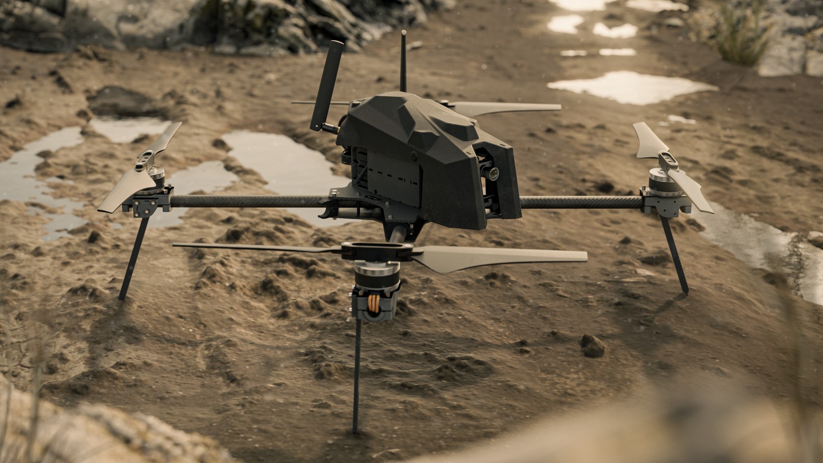 Producător român de drone, forțat să testeze echipamentele în Ucraina