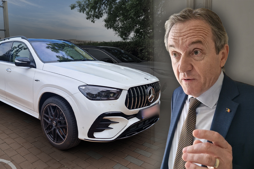 Deputat PSD, replică acidă după întrebări despre al doilea Mercedes de peste 100.000 de euro