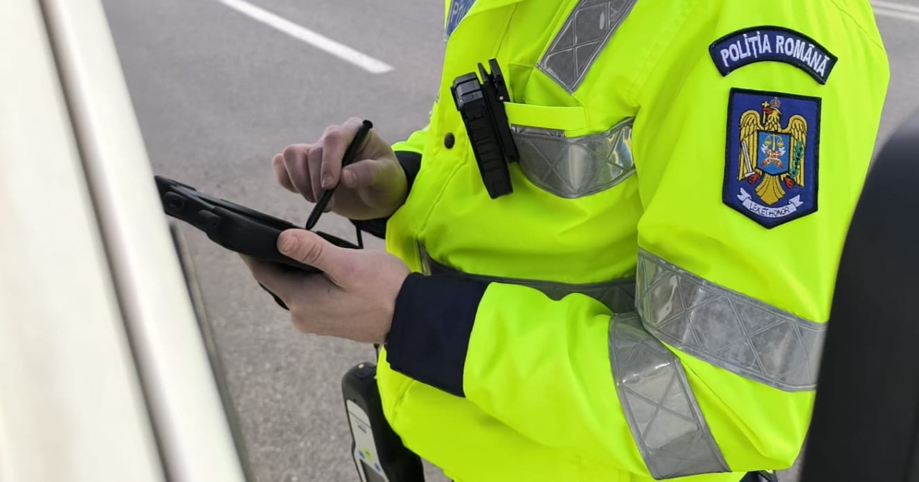 A „uitat” să înscrie marfa în acte: Sucevean amendat de polițiștii botoșăneni
