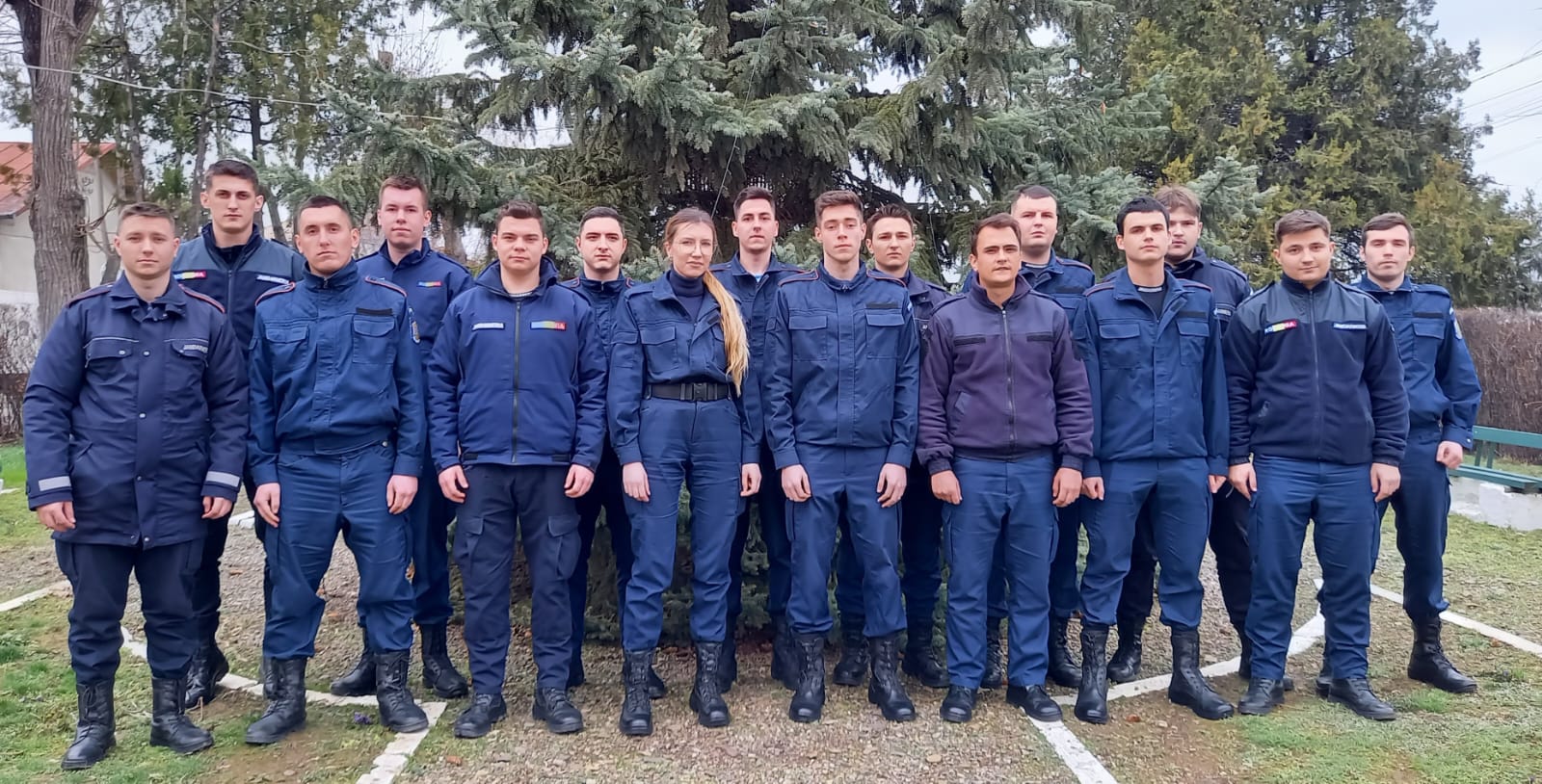 Viitorii jandarmi ai Școlii Militare de Subofițeri Jandarmi Fălticeni au terminat ultimul stagiu de practică la Botoșani