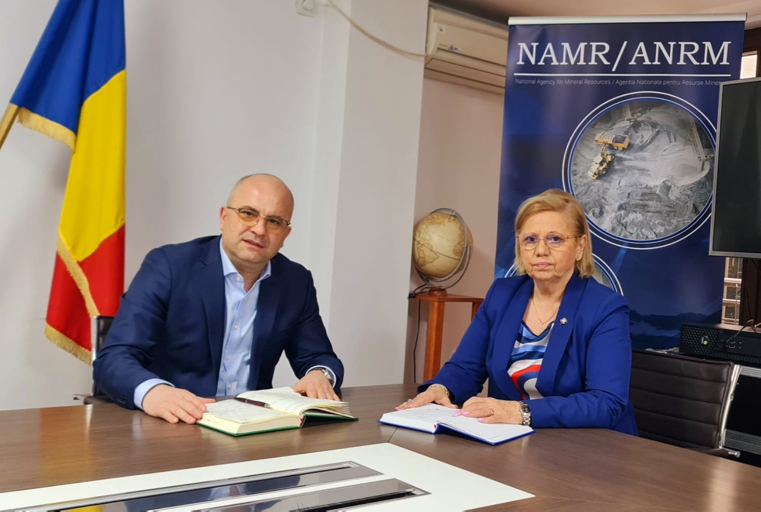 Demersuri făcute de senatorul Lucian Trufin pentru valorificarea resurselor minerale din județul Botoșani