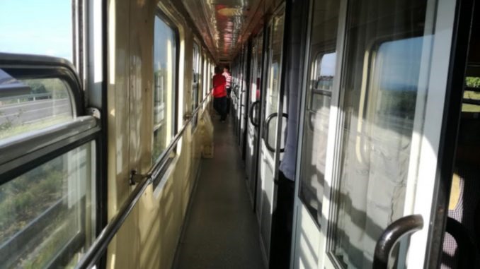 Botoșănean reținut de Poliție pentru agresiune sexuală în tren