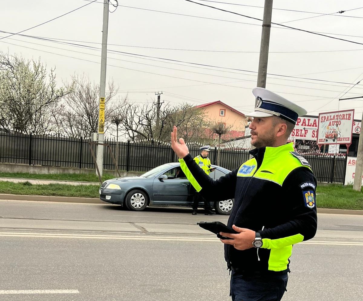 Acțiunea BLOCADA: Șoferi rămași pietoni și o mulțime de amenzi