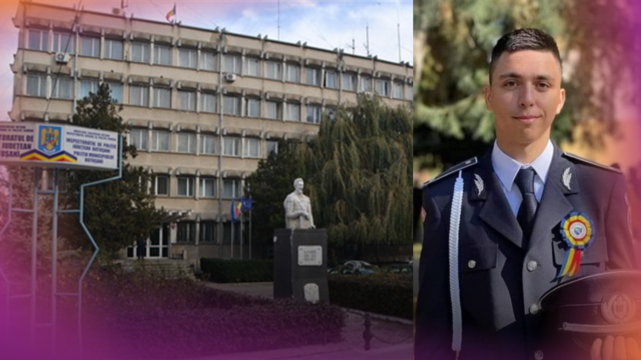 Poliția Botoșani, APEL umanitar pentru polițistul rănit în misiune: Te așteptăm acasă, Alex!