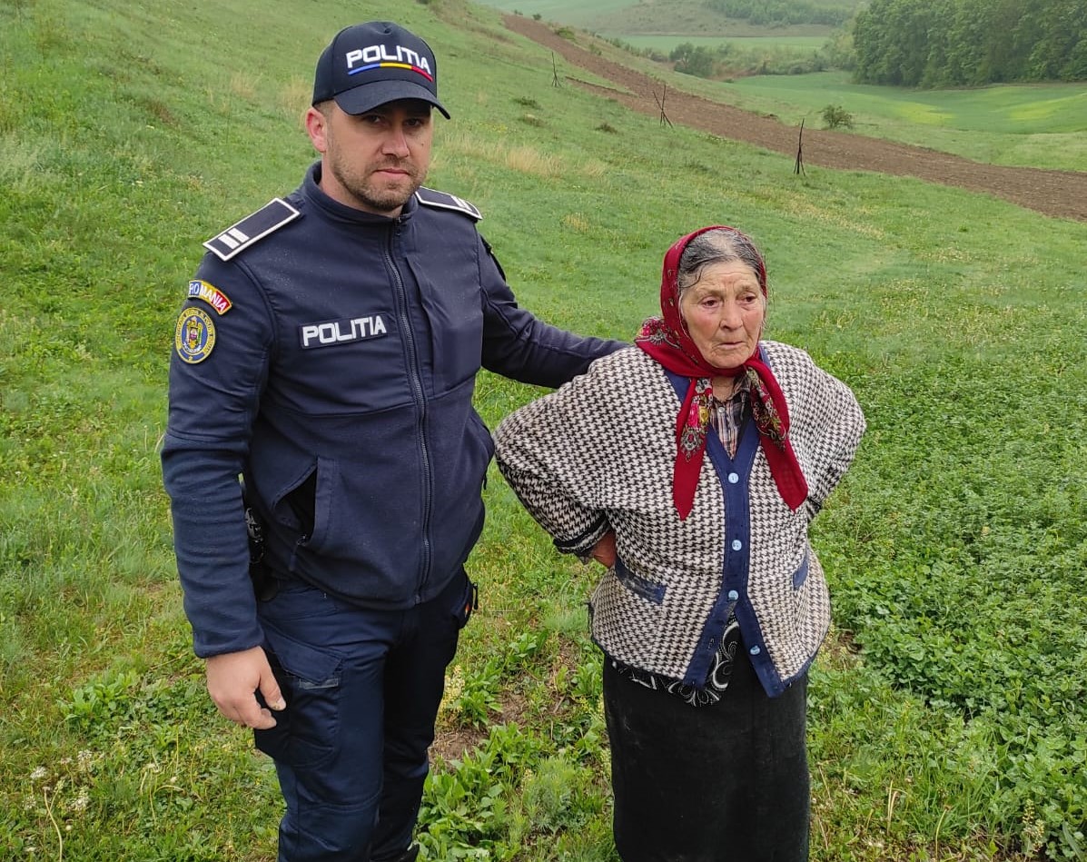 MOBILIZARE cu peste 70 de forțe de ordine: Bunica Viorica găsită în apropierea unei păduri