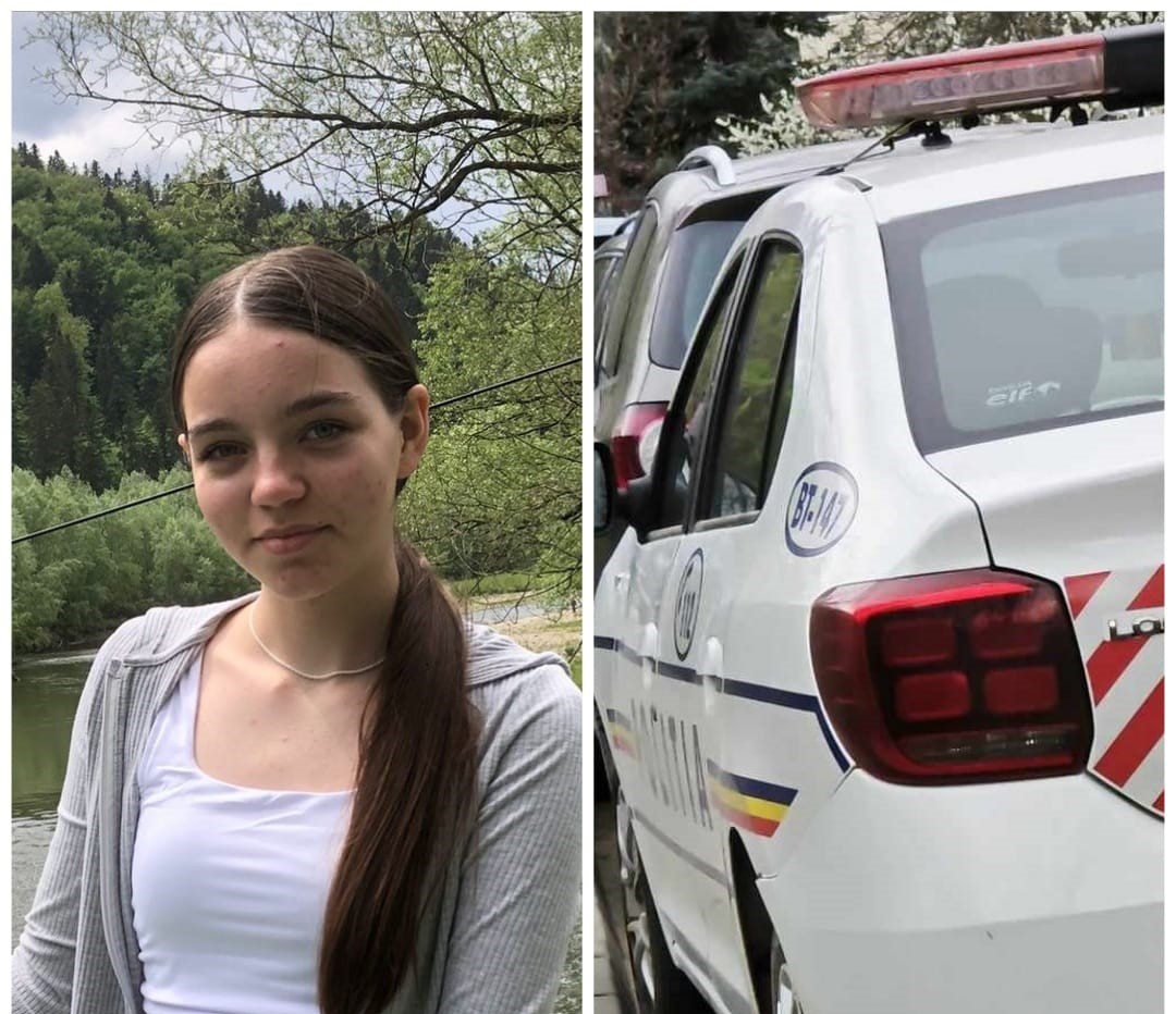 Fata dispărută în drum spre școală a fost găsită în tren de polițiști