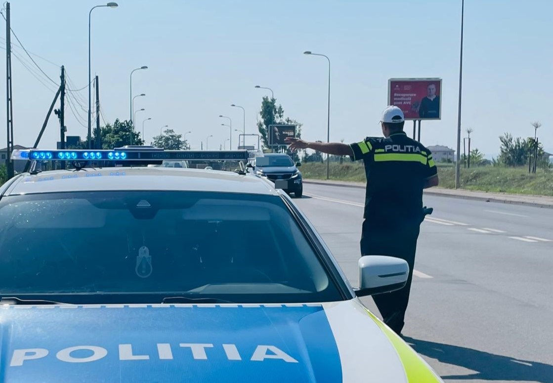 Vizită scumpă la Botoșani: Sucevean AMENDAT cu 4.000 de lei după un control în trafic