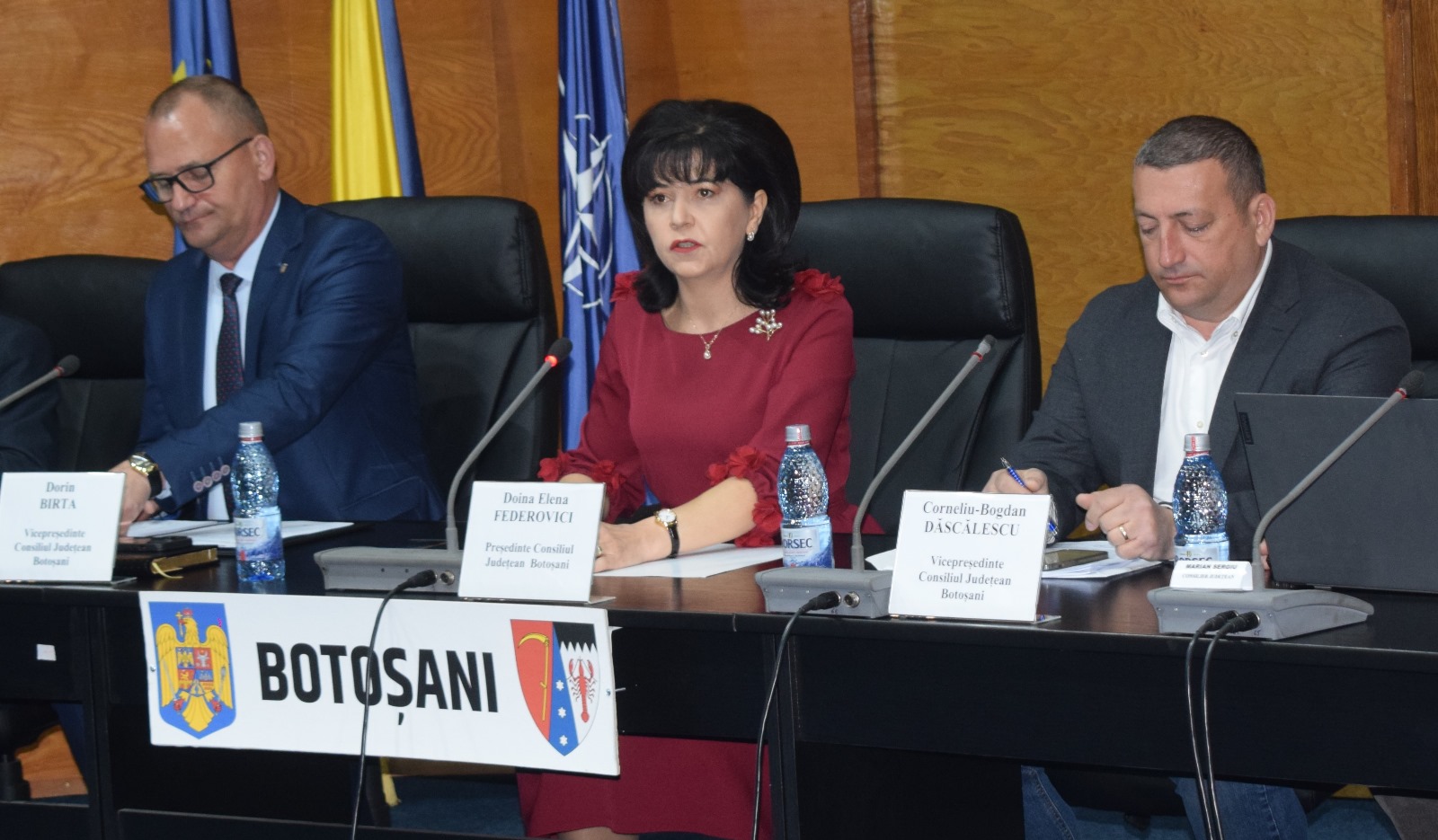 Doina Federovici, reacționează la atacul lui Iftime cu o invitație la Consiliul Județean - CÂND are loc marea întâlnire