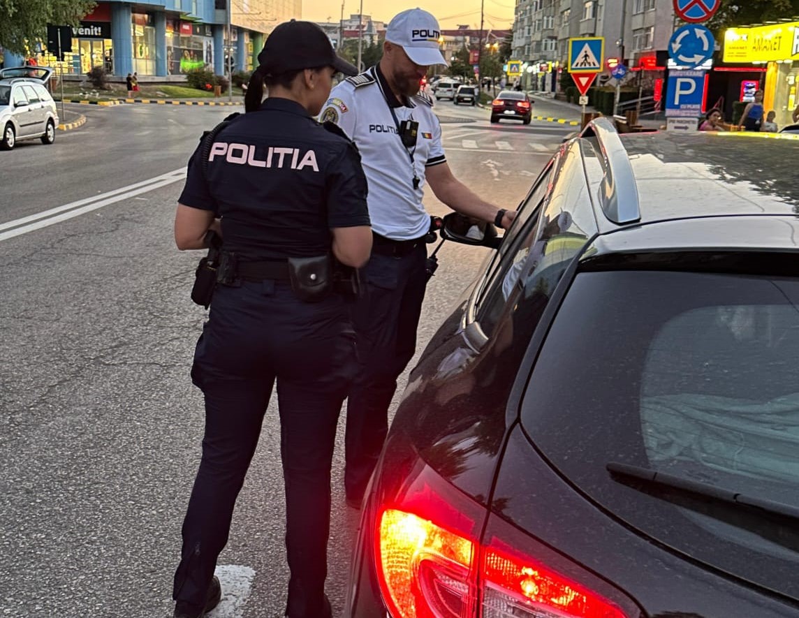 Acțiune comună cu polițiștii ieșeni: Vitezomani AMENDAȚI pe capete