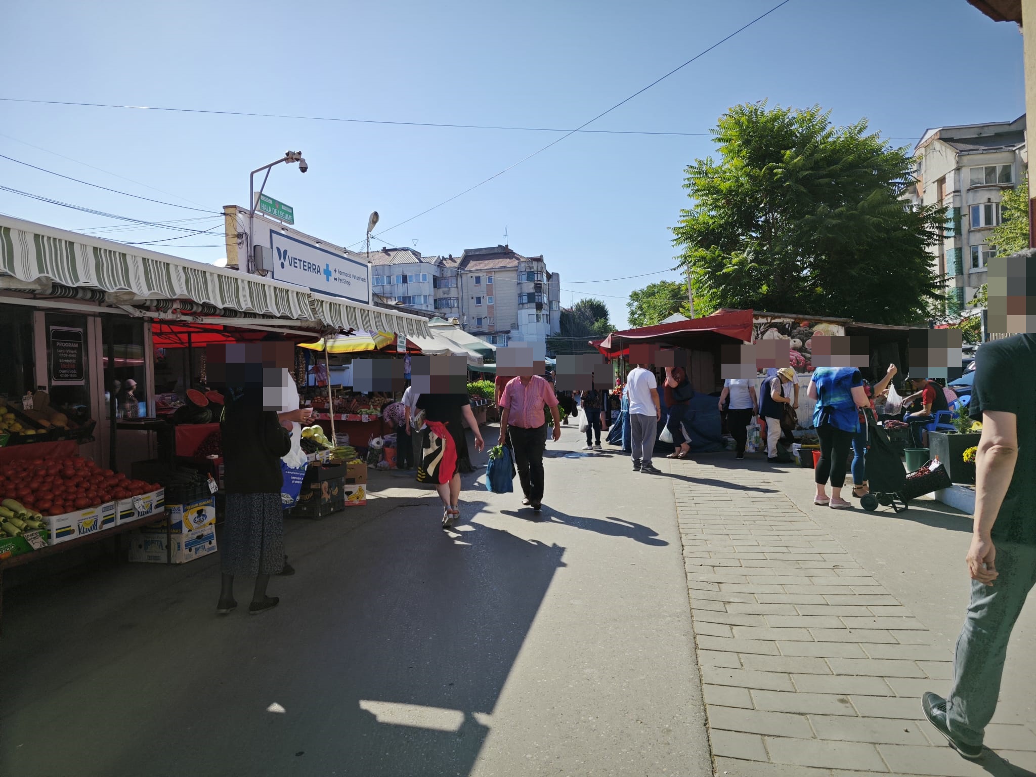 AMENDĂ uriașă aplicată de jandarmi unei femei din Piața Centrală 