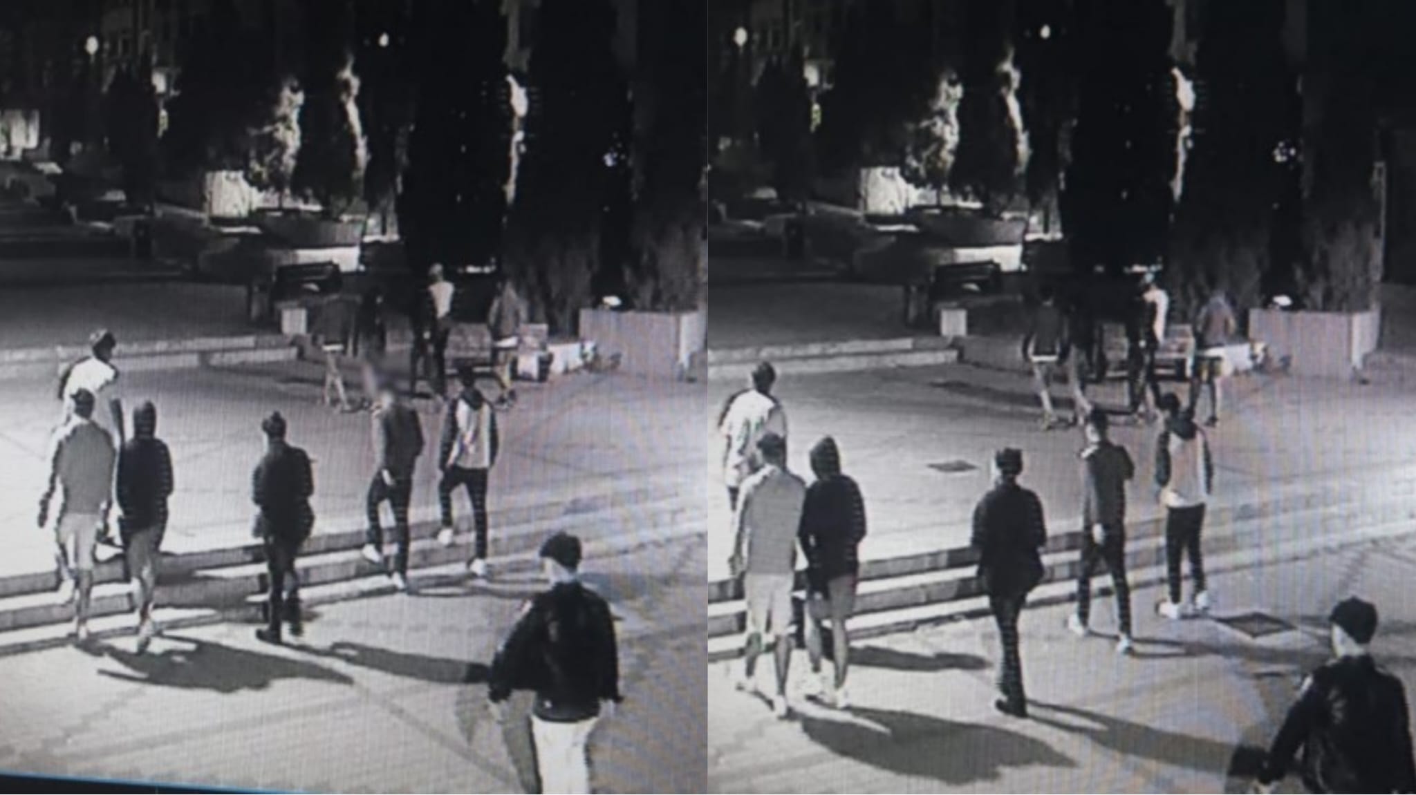 Grup de 12 tineri adunat în Centrul Vechi, jandarmii chemați în zonă 