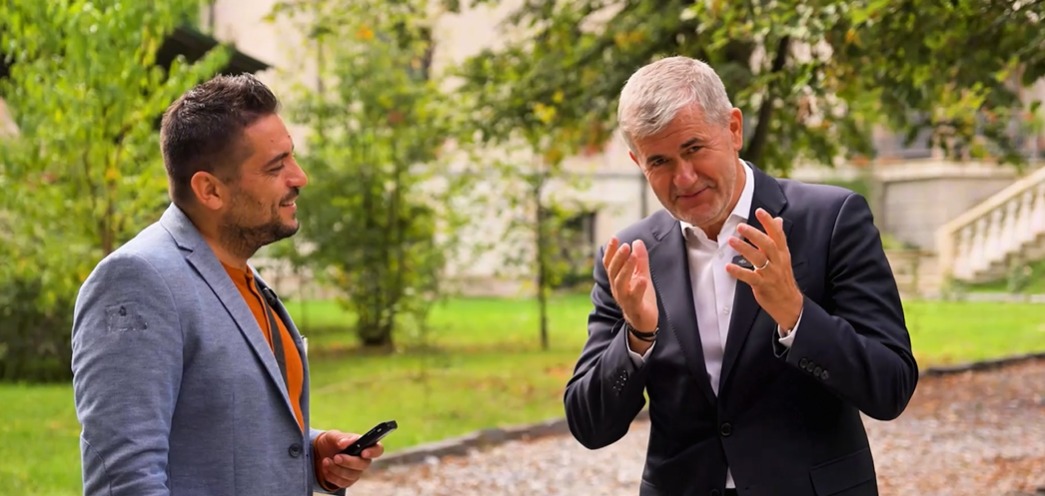 Valeriu Iftime, întrebat direct dacă demisionează de la CJ pentru Parlament - VIDEO cu răspunsul președintelui ales