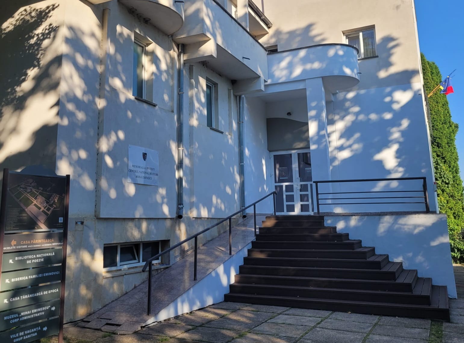 Ateliere de film și literatură pentru adolescenți la Memorialul Ipotești