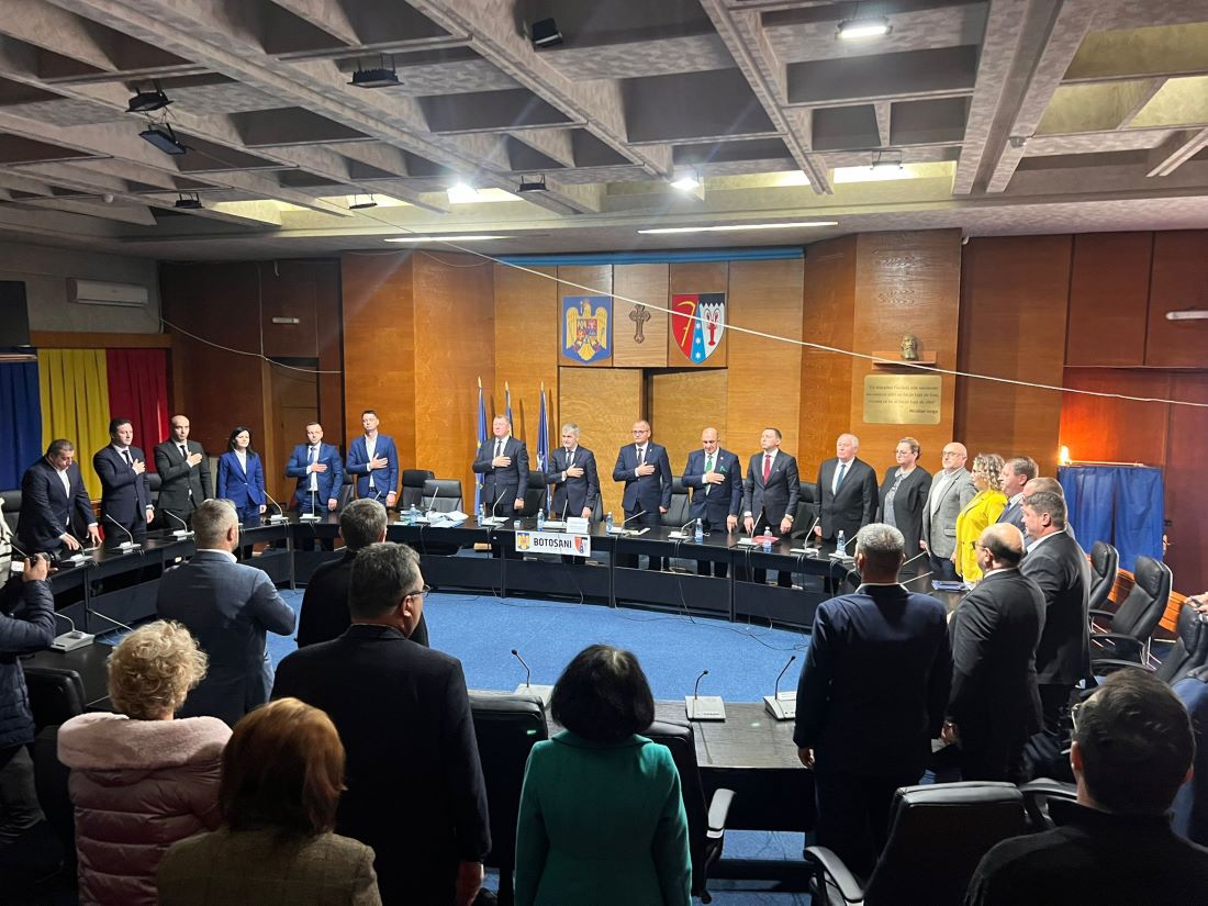 ACUM: A început prima ședință de CJ condusă de Valeriu Iftime – VIDEO 