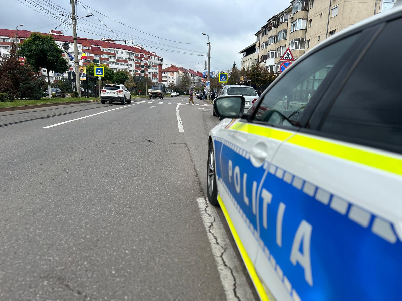 Tânăr prins cu nereguli la control pe Calea Națională: S-a ales cu dosar penal