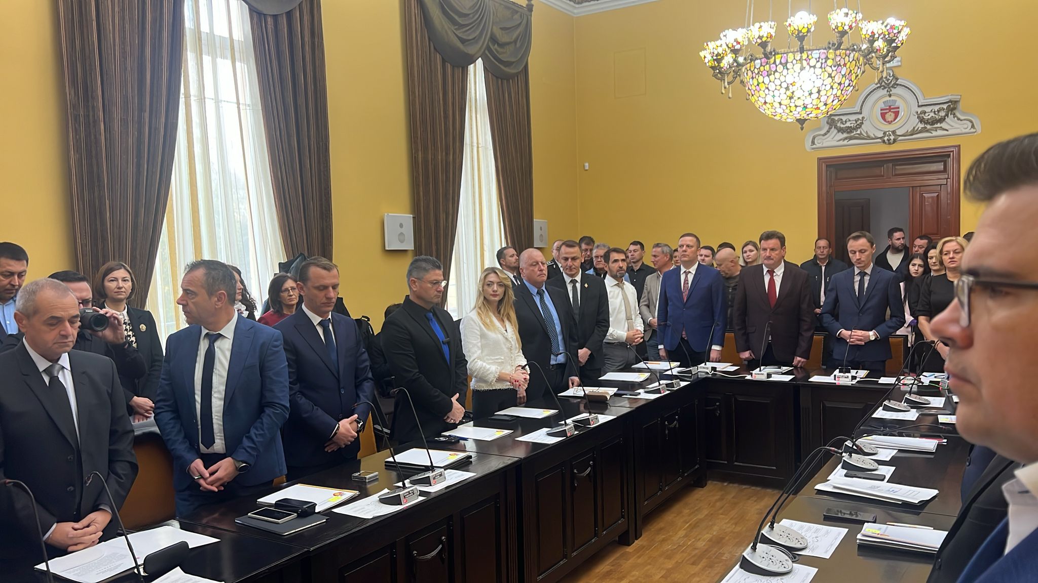 ACUM: Noii consilieri locali depun jurământul în cadru festiv - LIVE