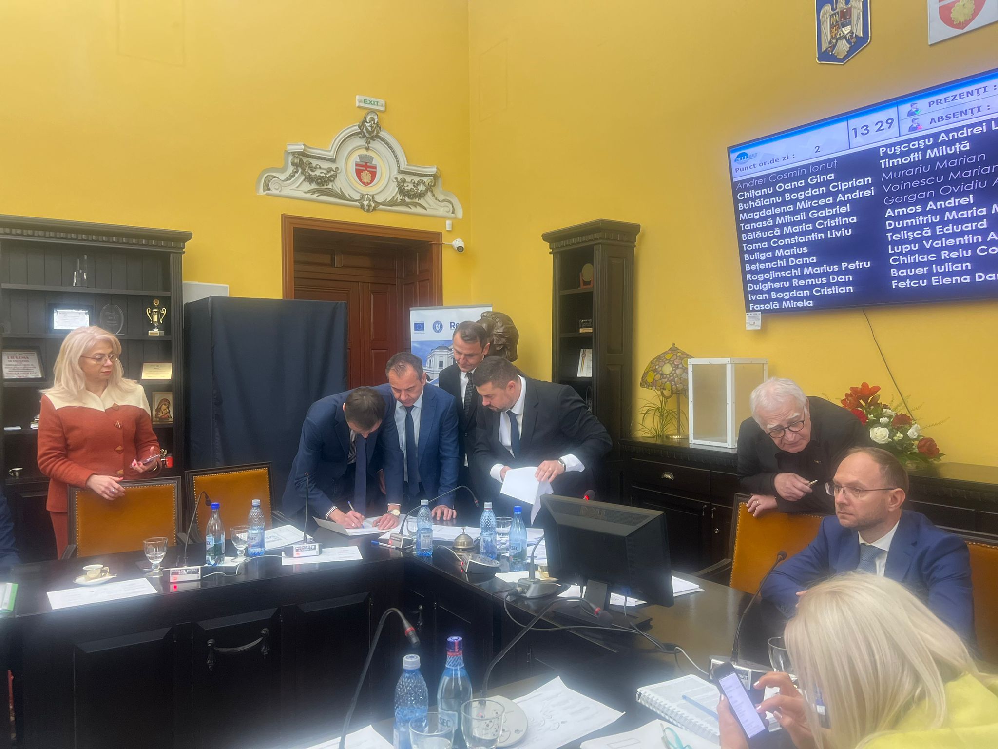 OFICIAL: Ei sunt cei doi viceprimari ai municipiului Botoșani – LIVE