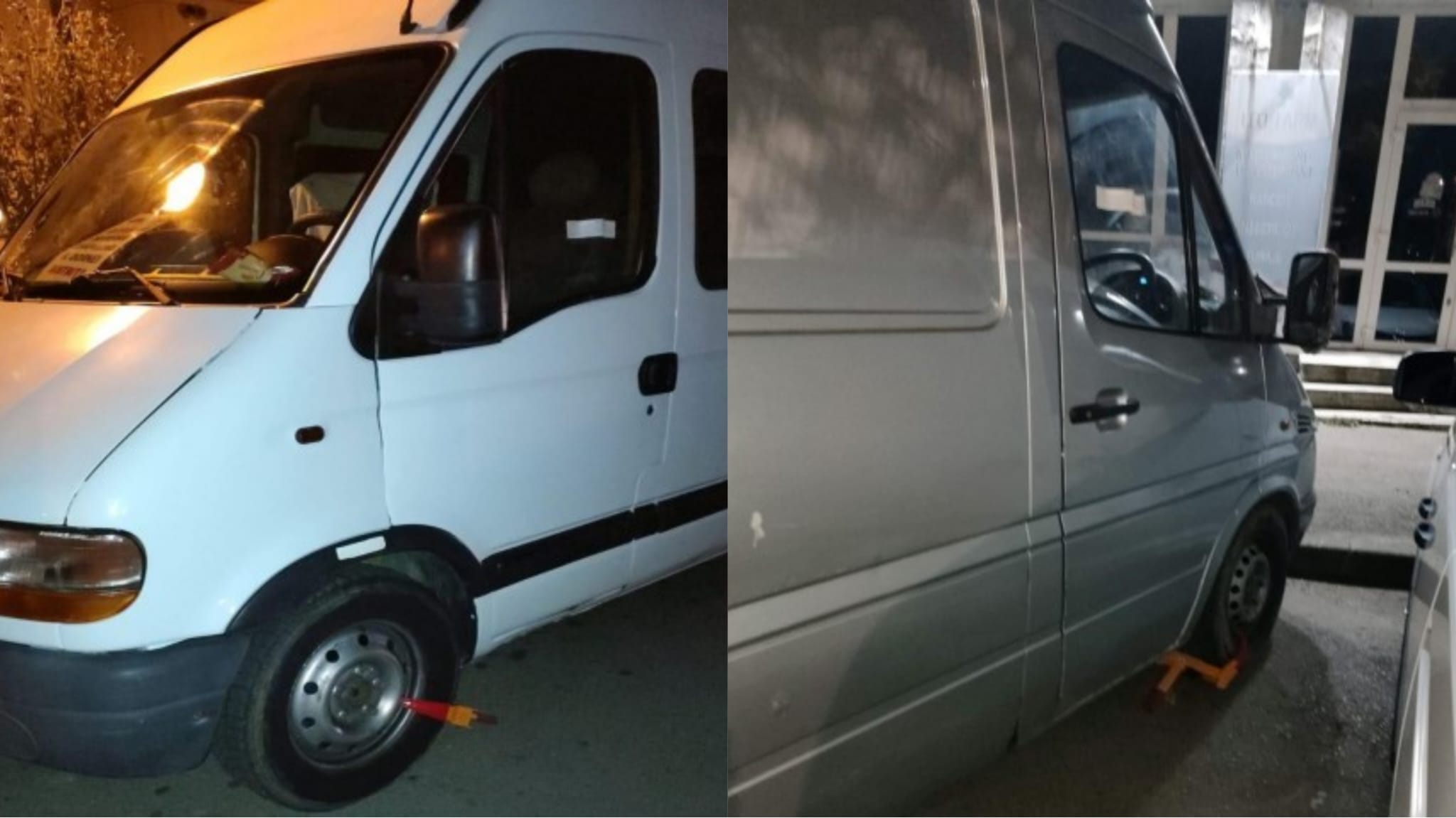 Șoferi amendați și roți blocate de polițiștii locali la Botoșani