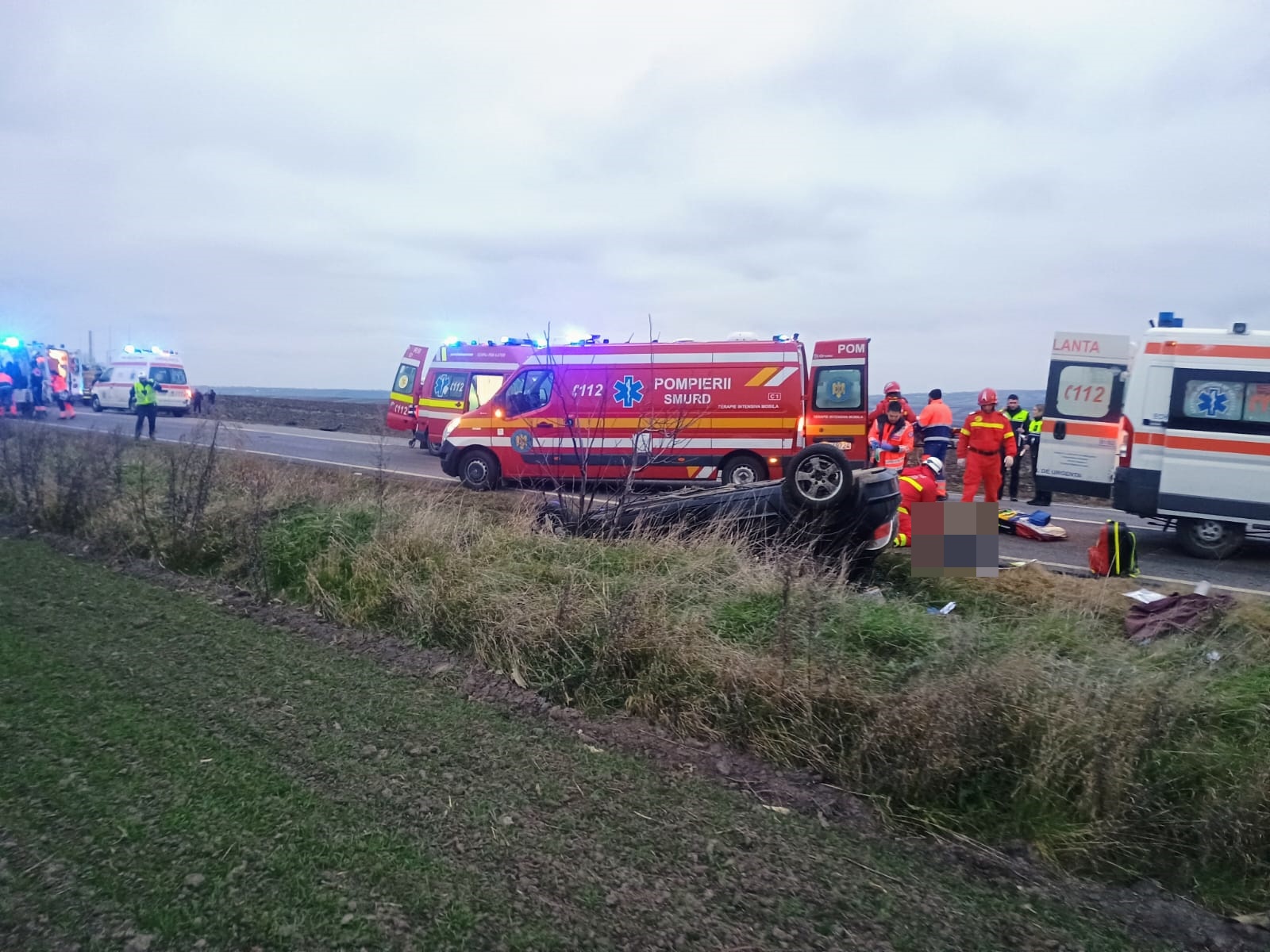 Mărturisiri ȘOCANTE după tragedia de la Suceava: Botoșăneanul care a provocat accidentul și-a îmbrăcat copiii de sărbătoare