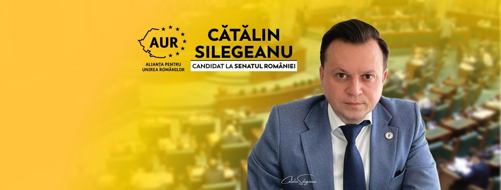 Cătălin Silegeanu, Candidat AUR la Senatul României: "Reconstrucția României, Prioritatea Noastră"