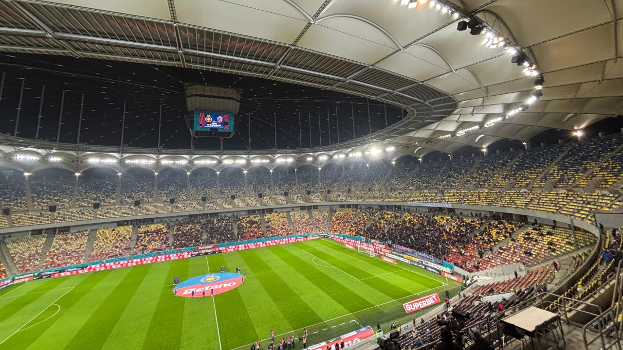 Câți spectatori au fost prezenți la meciul FCSB - FC Botoșani