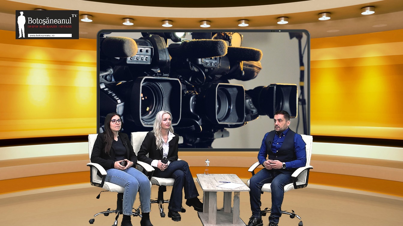 ACUM: În vremuri tulburi spunem lucrurilor pe nume la o ediție specială ”Botoșăneanul TV” despre nebunia politică și socială care a cuprins România – VIDEO 
