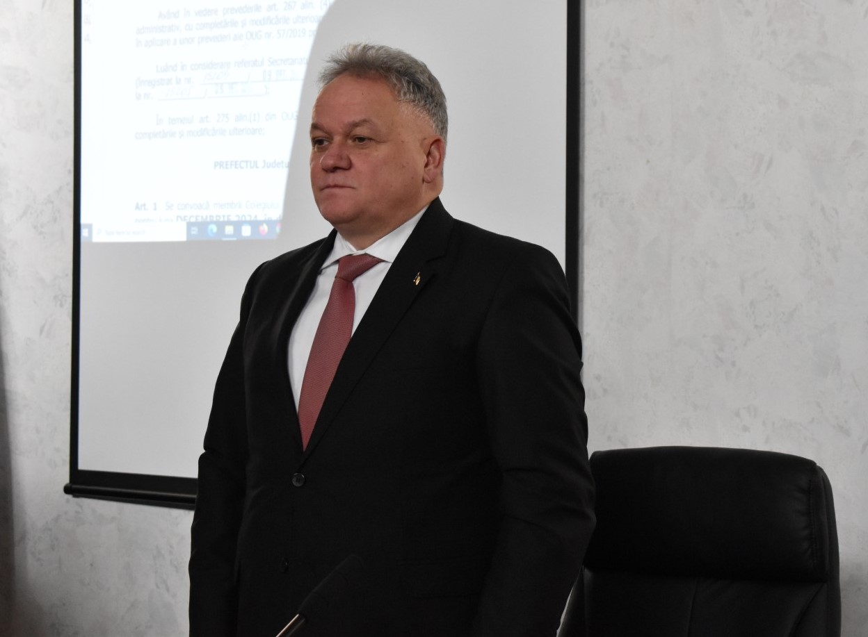 Prefectul Dan Nechifor deschide larg ușile instituțiilor publice: Voi încerca să fac un Colegiu Prefectural mai suplu